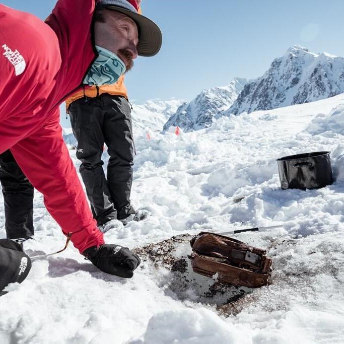 Explorer's cameras recovered after 85 years on Yukon glacier